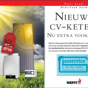 CV-ketel Heerde - installatie & onderhoud